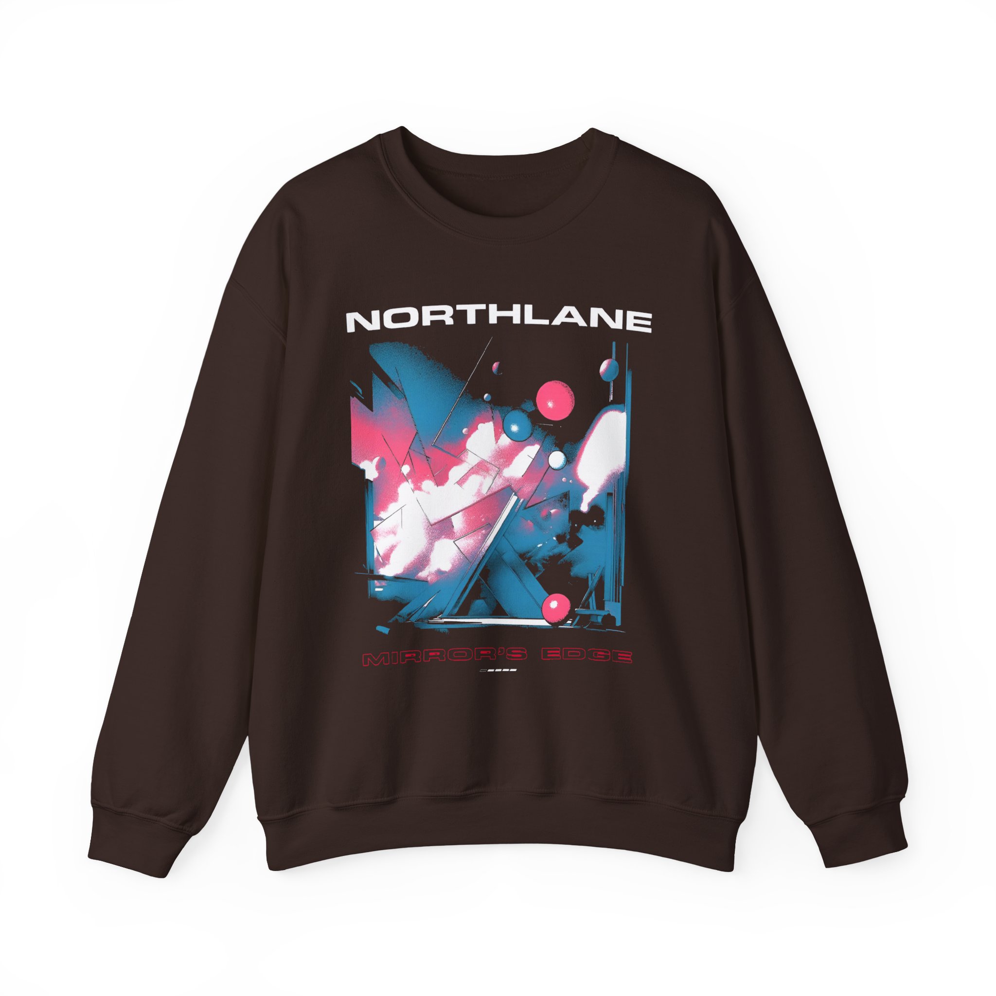 Northlane Mirrors Edge Unisex Heavy Blendâ„¢ Crewneck Sweatshirt