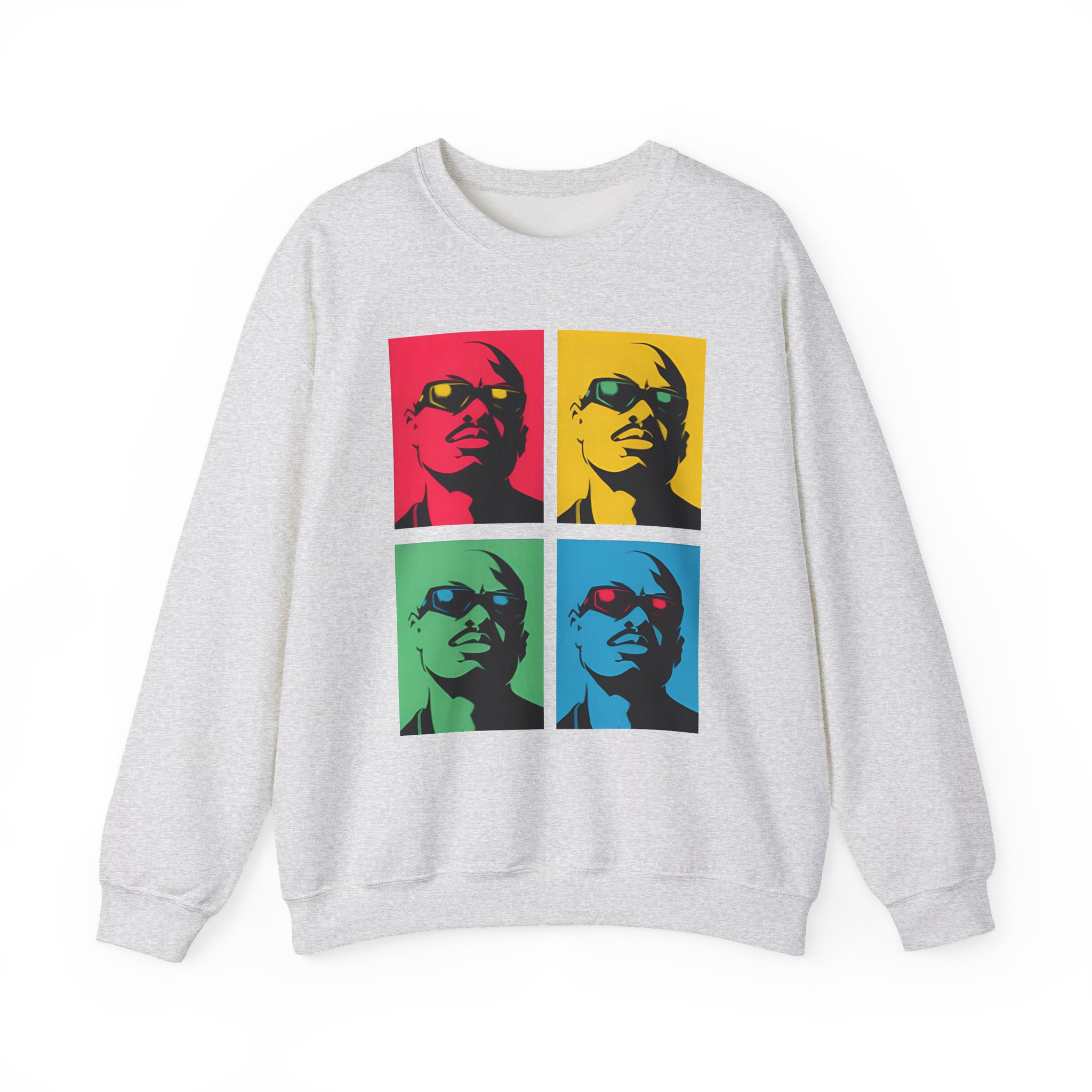 Gang Starr Unisex Heavy Blendâ„¢ Crewneck Sweatshirt