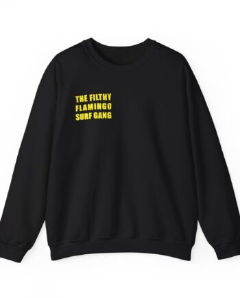 Surf Gang Filthy Flamingo Unisex Heavy Blend™ Crewneck Sweatshirt