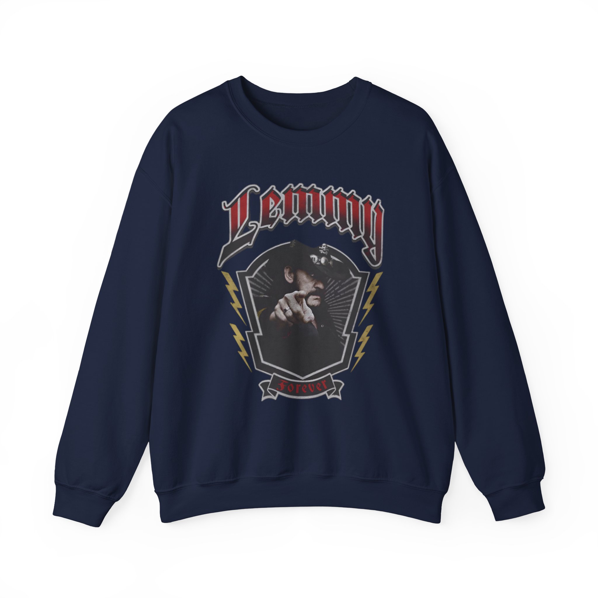Lemmy Forever Insignia Unisex Heavy Blendâ„¢ Crewneck Sweatshirt