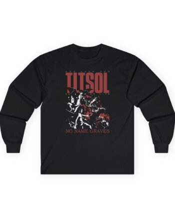 The Last Ten Seconds of Life No Name Graves Unisex Ultra Cotton Long Sleeve Tee