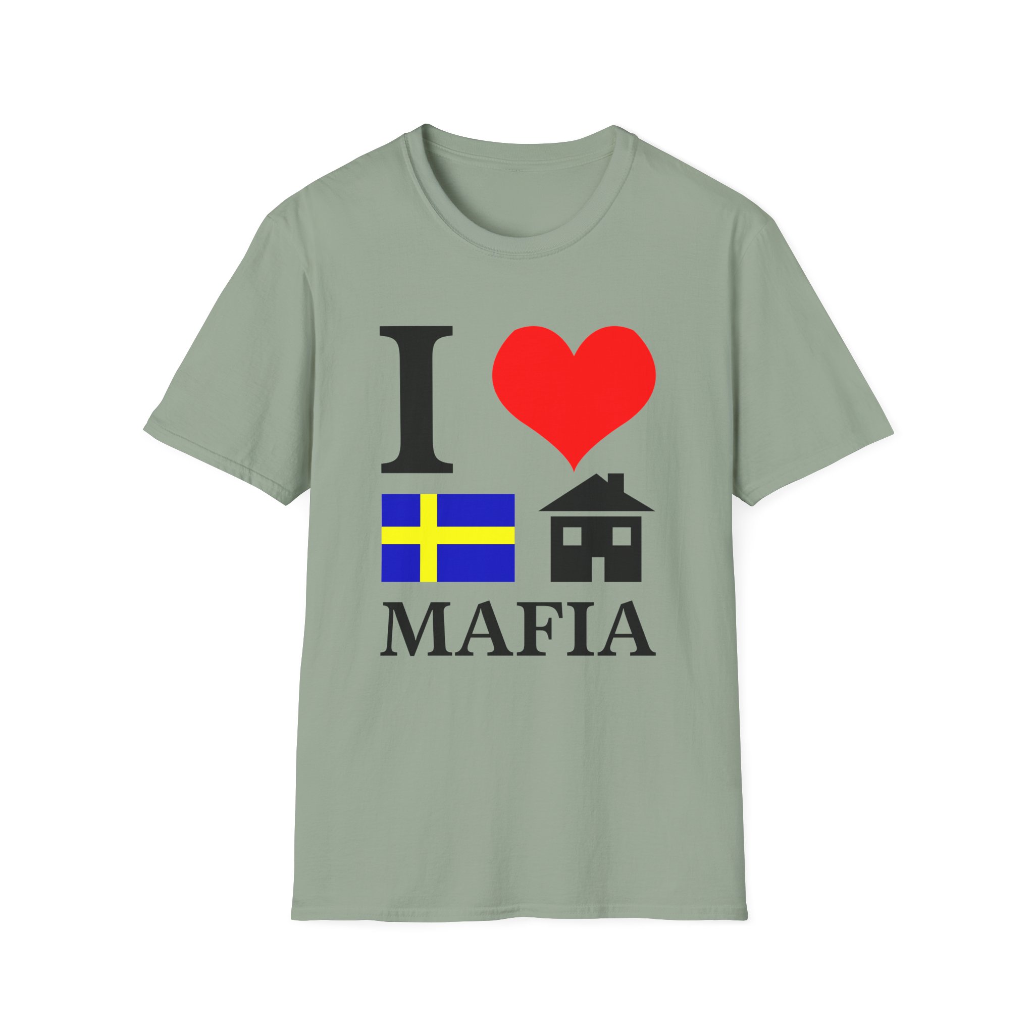 Swedish House I Heart Mafia Unisex Softstyle T-Shirt