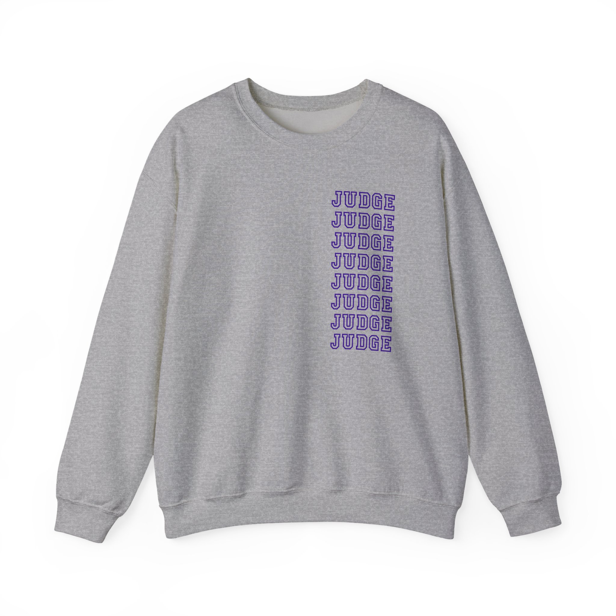 Judge New York Crew Unisex Heavy Blendâ„¢ Crewneck Sweatshirt