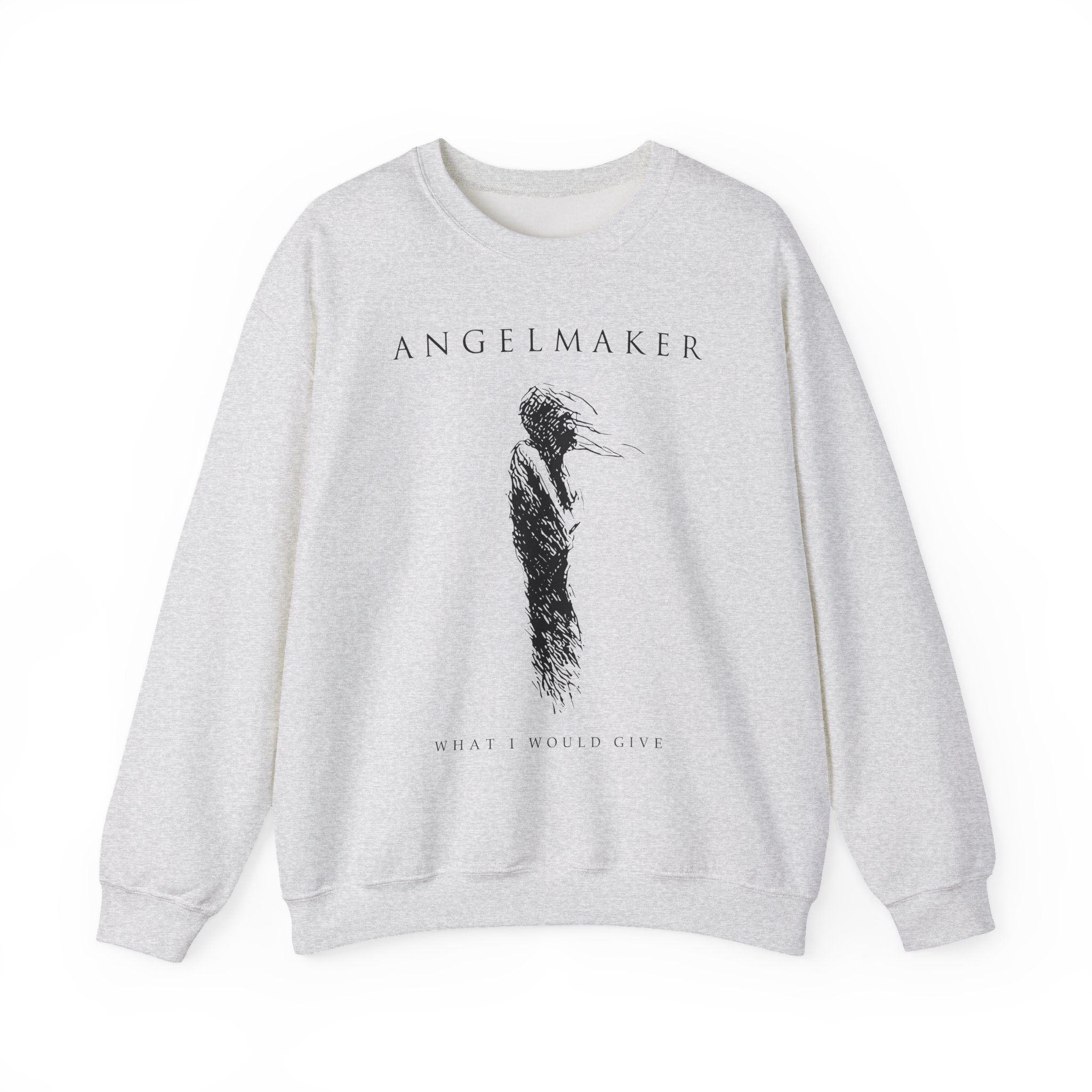 Angelmaker What I Would Give Unisex Heavy Blendâ„¢ Crewneck Sweatshirt