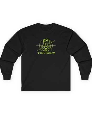 The Body Glowing Unisex Ultra Cotton Long Sleeve Tee
