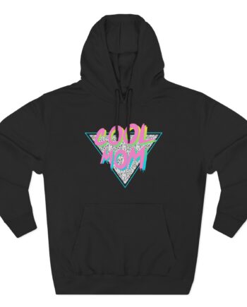 Ymh Cool Mom Three-Panel Fleece Hoodie