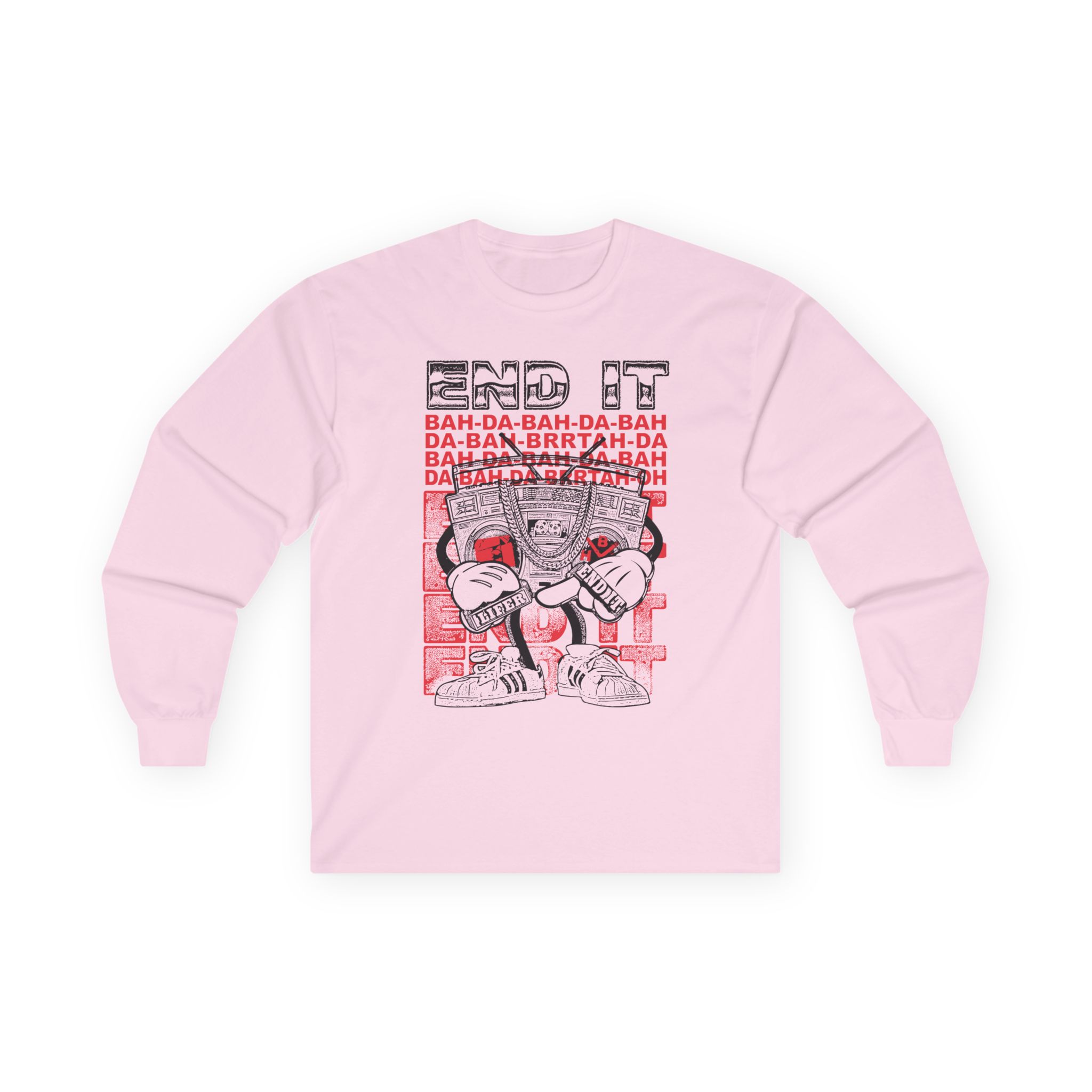 End It Lifer Unisex Ultra Cotton Long Sleeve Tee