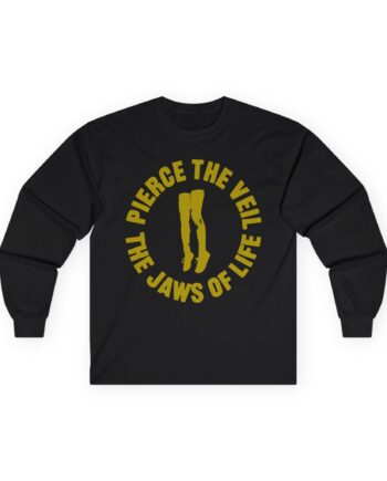 Pierce the Veil Jaws of Life Tie Dye Unisex Ultra Cotton Long Sleeve Tee