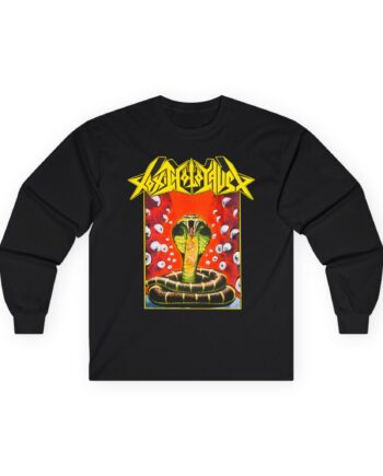 Toxic Holocaust Chemistry of Consciousness Album Art Unisex Ultra Cotton Long Sleeve Tee