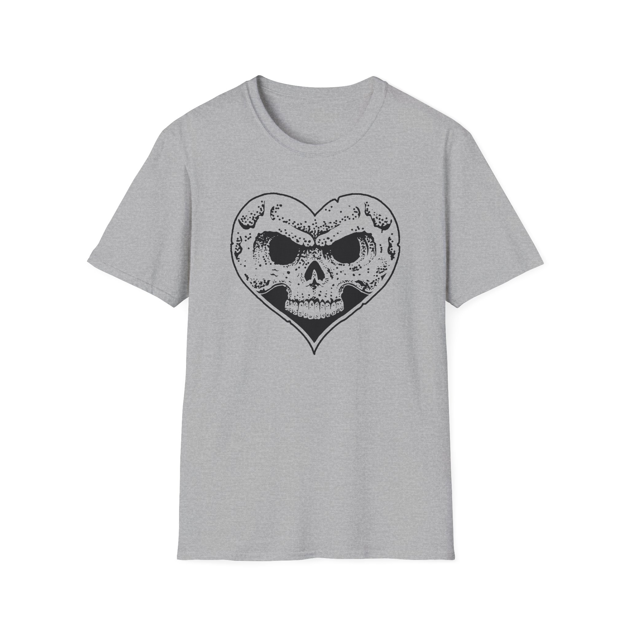 Alexisonfire Heartskull Unisex Softstyle T-Shirt