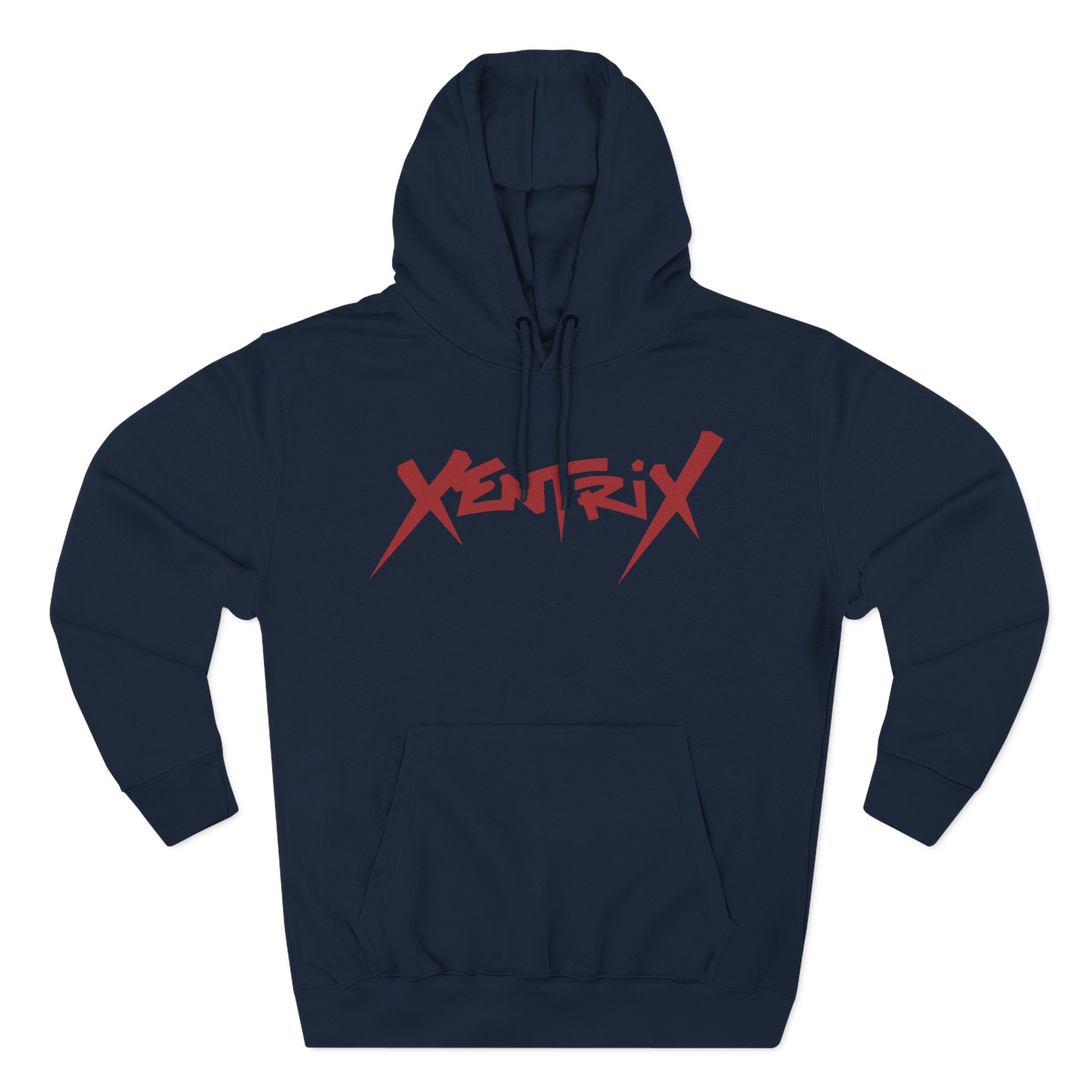 Xentrix Bury the Pain Three-Panel Fleece Hoodie
