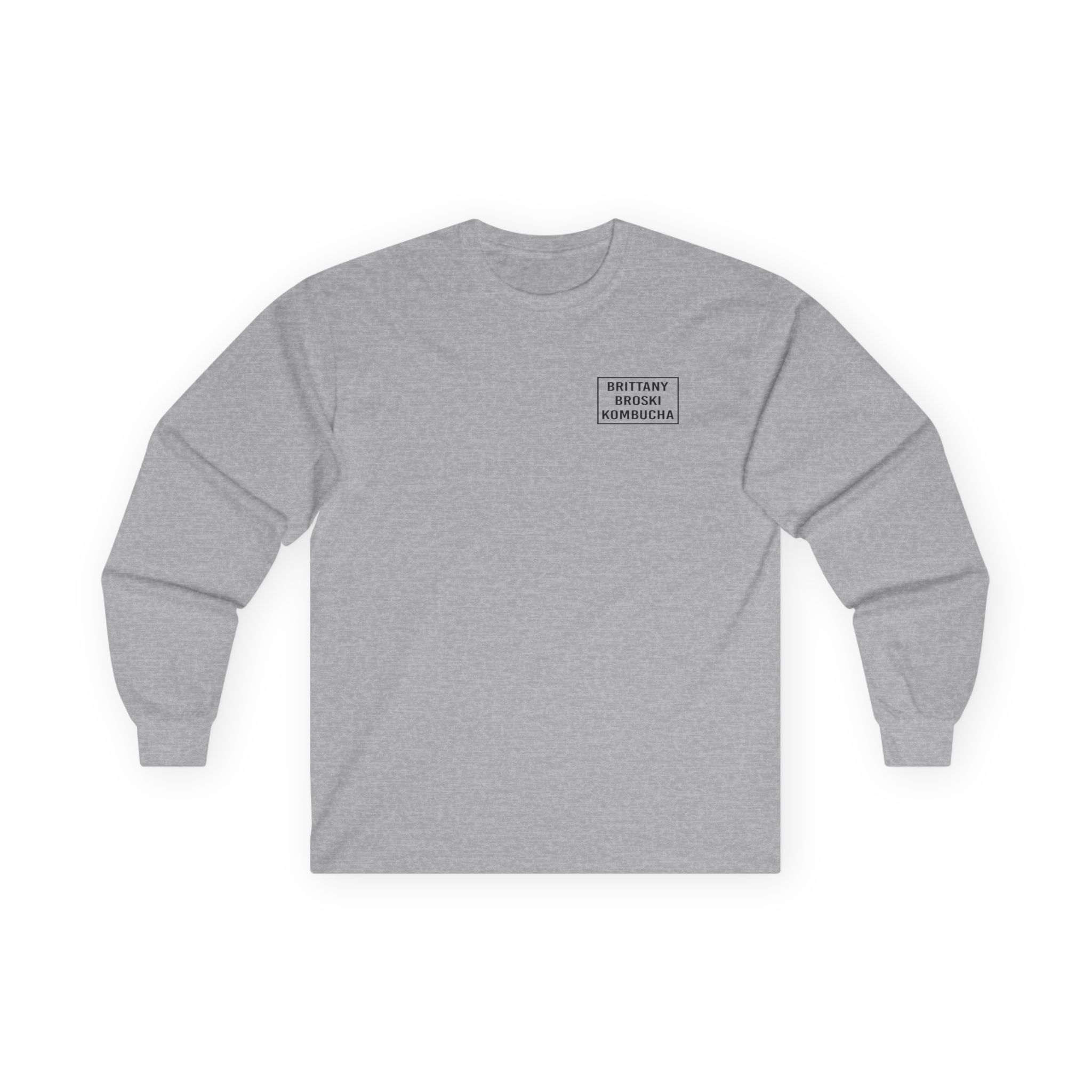 Broski Report Kombucha Unisex Ultra Cotton Long Sleeve Tee