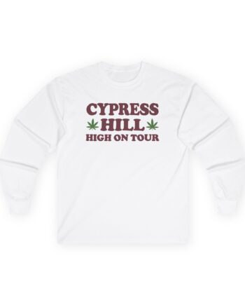 Cypress Hill High On Tour Unisex Ultra Cotton Long Sleeve Tee