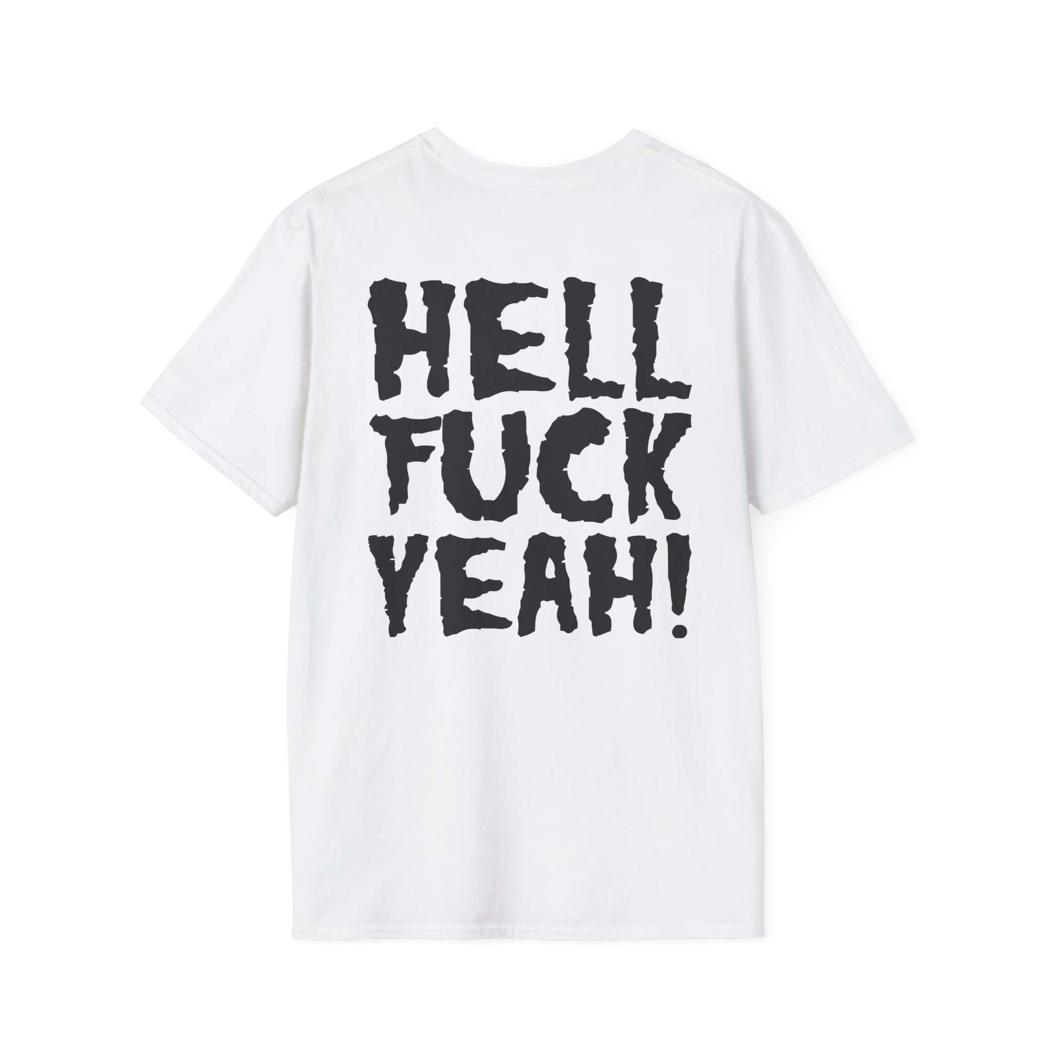 Violent Soho Hell Fuck Yeah Unisex Softstyle T-Shirt