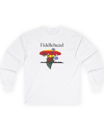 Fiddlehead Jean Emery Unisex Ultra Cotton Long Sleeve Tee
