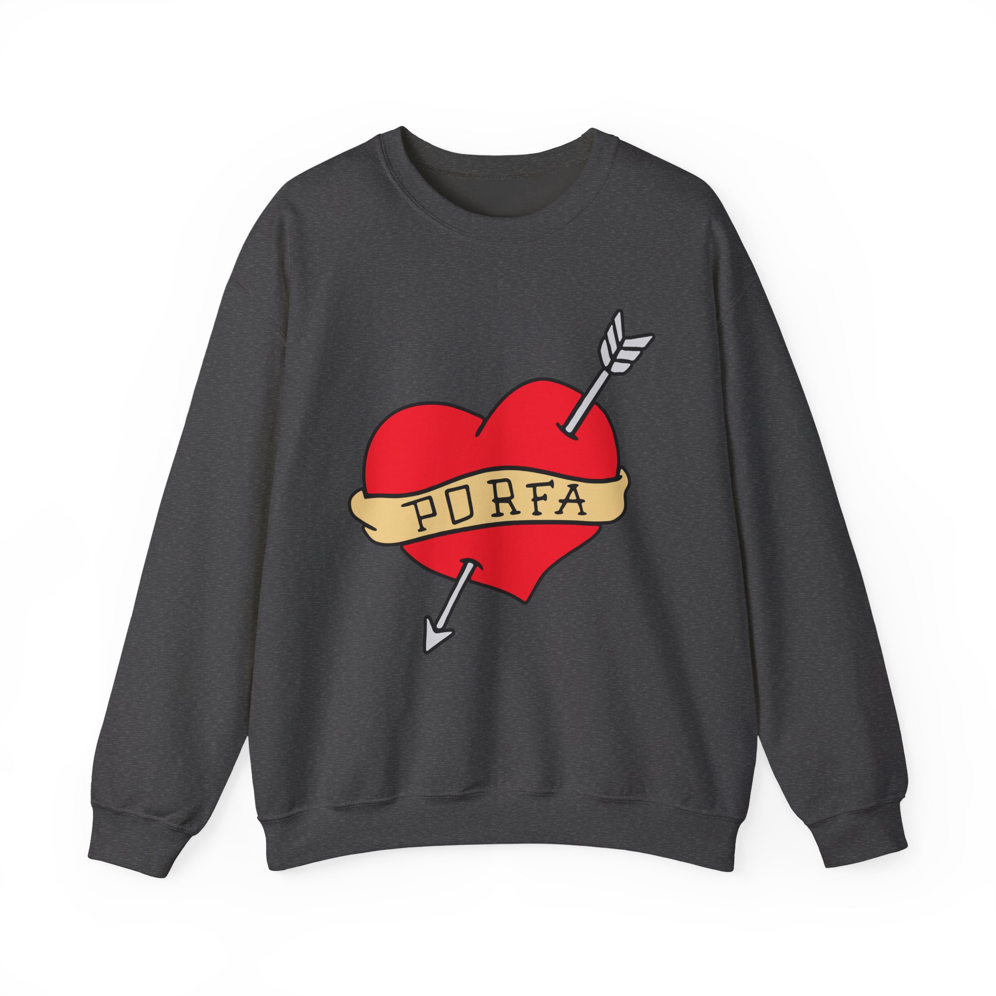 Porfa Lovestruck Unisex Heavy Blendâ„¢ Crewneck Sweatshirt