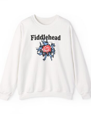 Fiddlehead Angel Unisex Heavy Blend™ Crewneck Sweatshirt