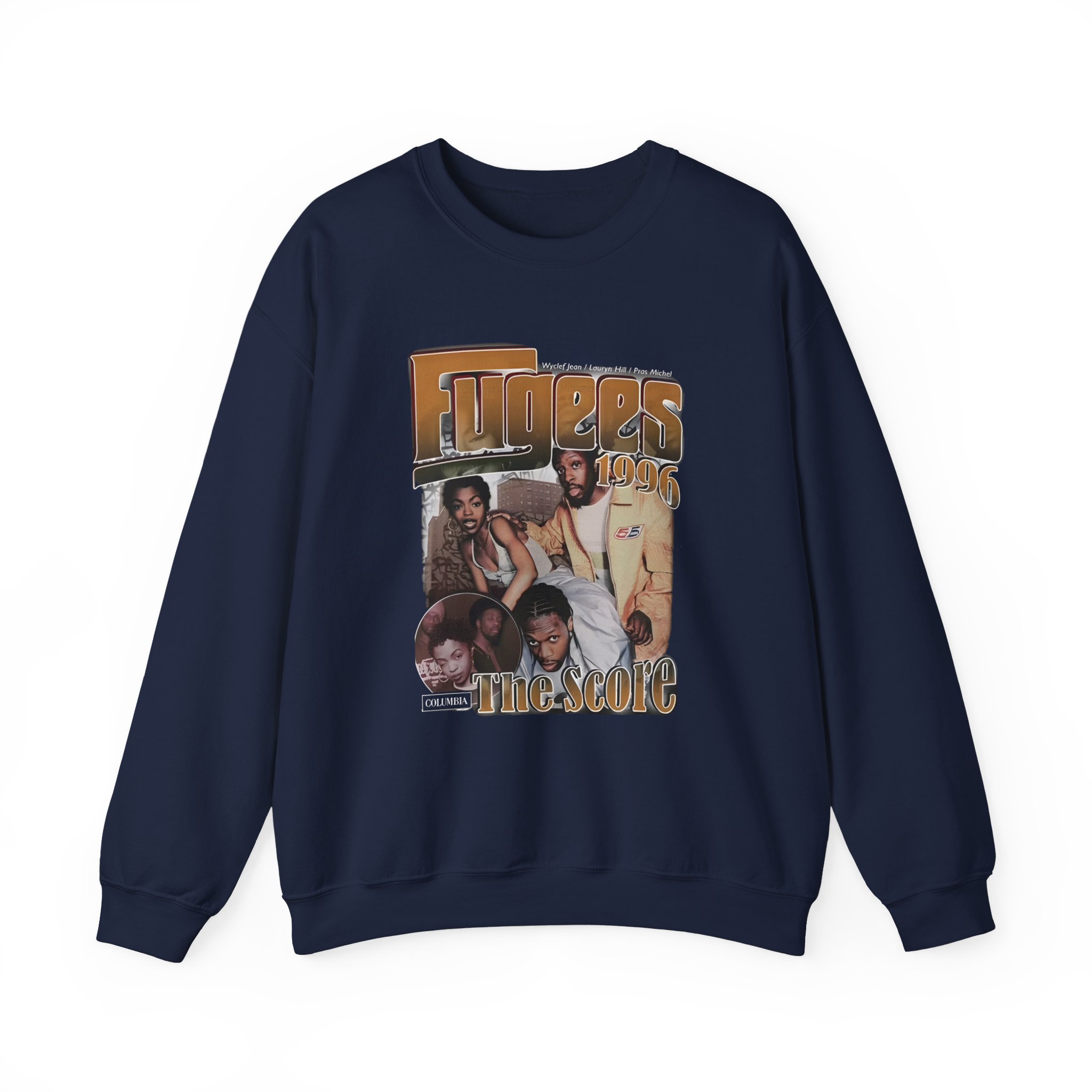 Fugees Unisex Heavy Blendâ„¢ Crewneck Sweatshirt
