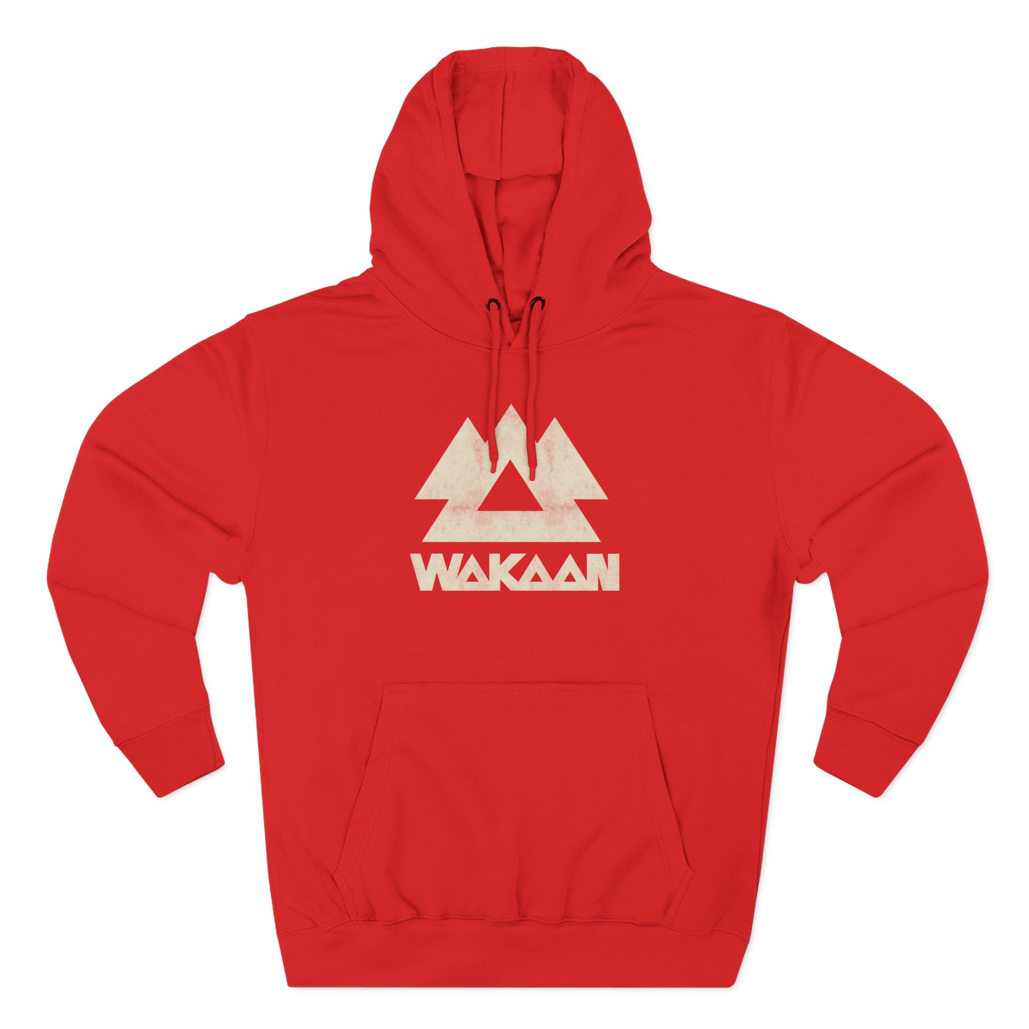 Liquid Stranger Wakaan Three-Panel Fleece Hoodie