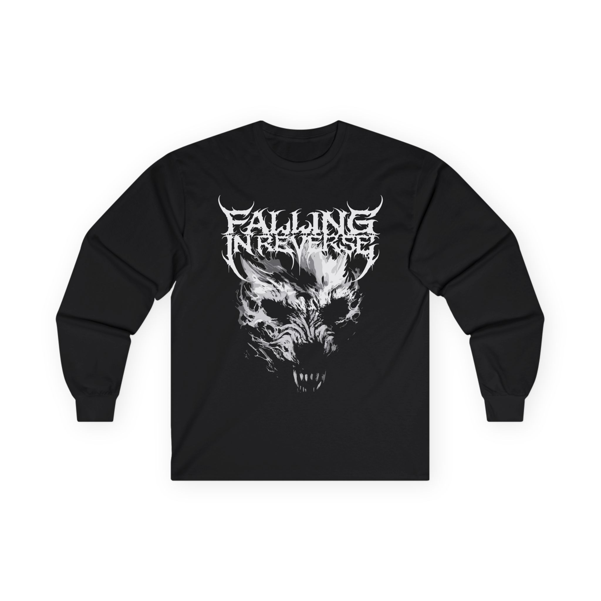 Falling in Reverse Wolf Unisex Ultra Cotton Long Sleeve Tee