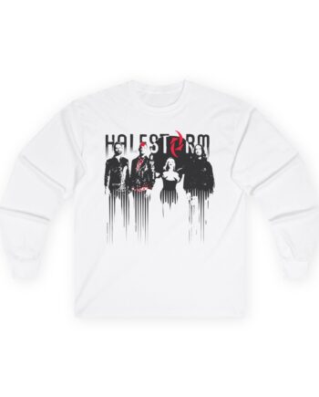 Halestorm 2024 Tour Unisex Ultra Cotton Long Sleeve Tee