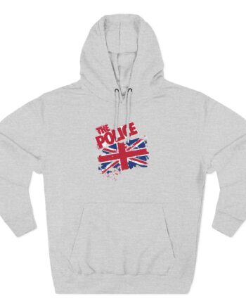 The Police Three-Panel Fleece Hoodie