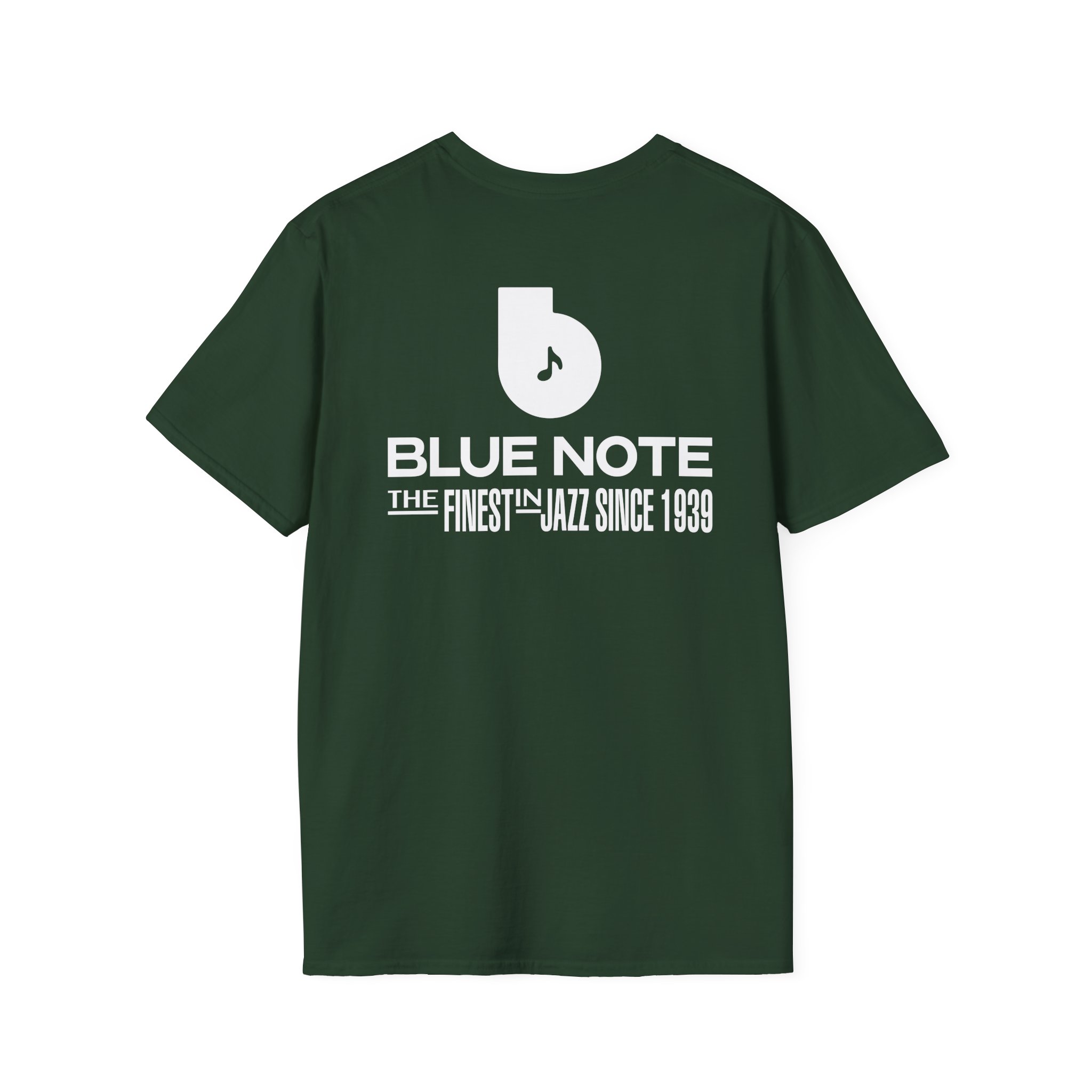 Blue Note Records Unisex Softstyle T-Shirt
