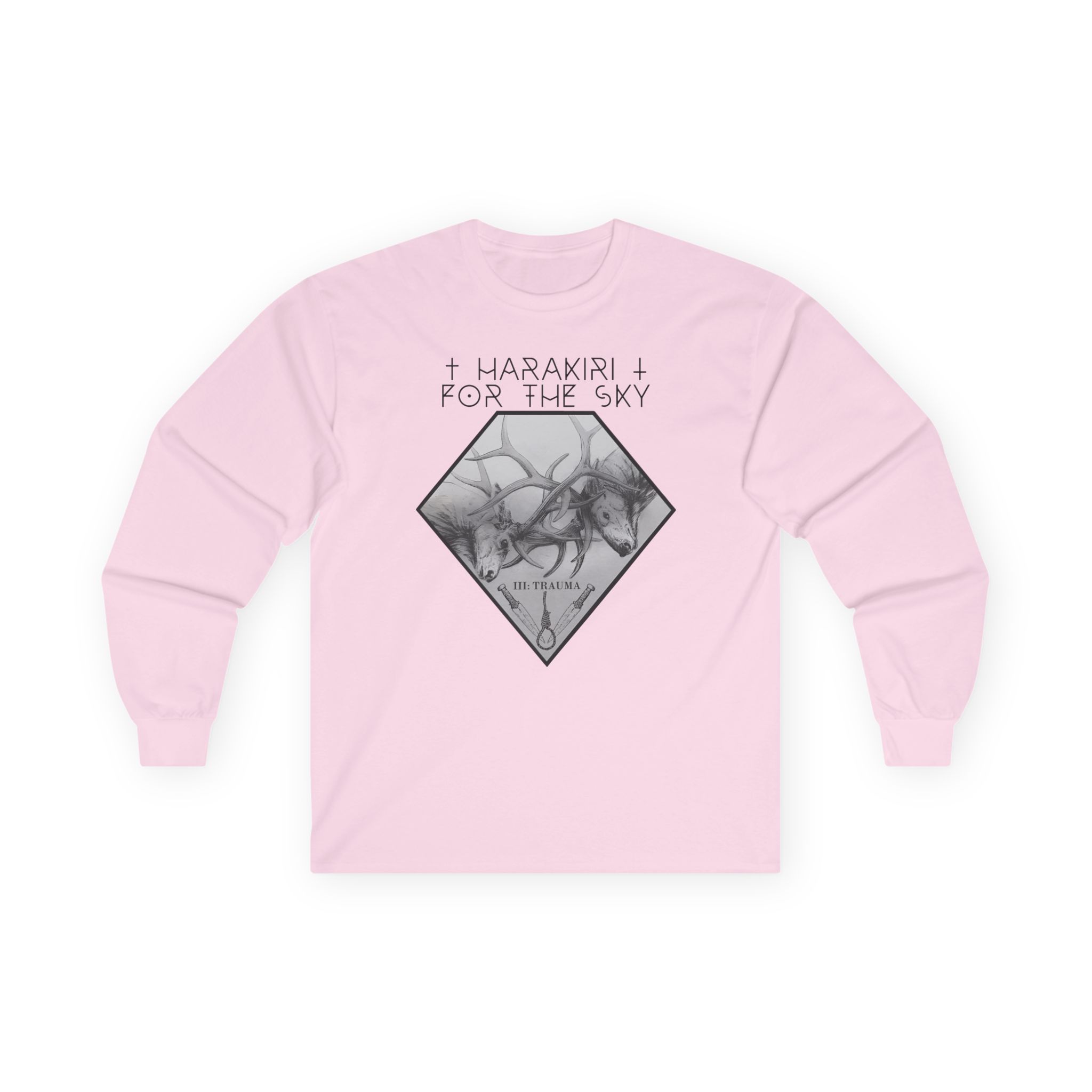 Harakiri for the Sky Trauma Unisex Ultra Cotton Long Sleeve Tee