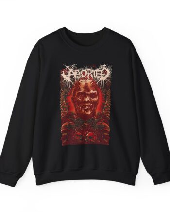 Aborted Engineering the Dead Redux Unisex Heavy Blend™ Crewneck Sweatshirt