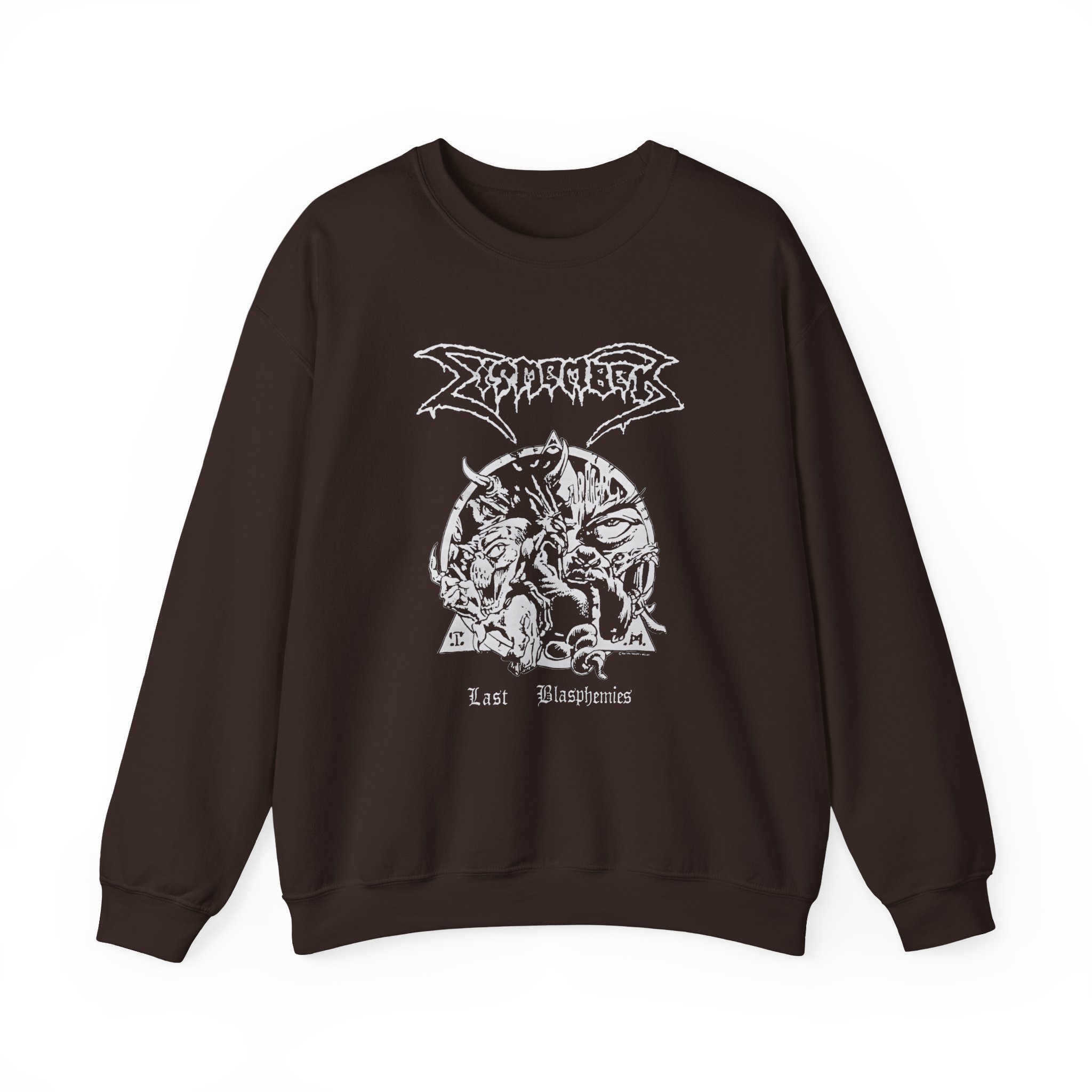 Dismember Last Blasphemiesne Unisex Heavy Blendâ„¢ Crewneck Sweatshirt