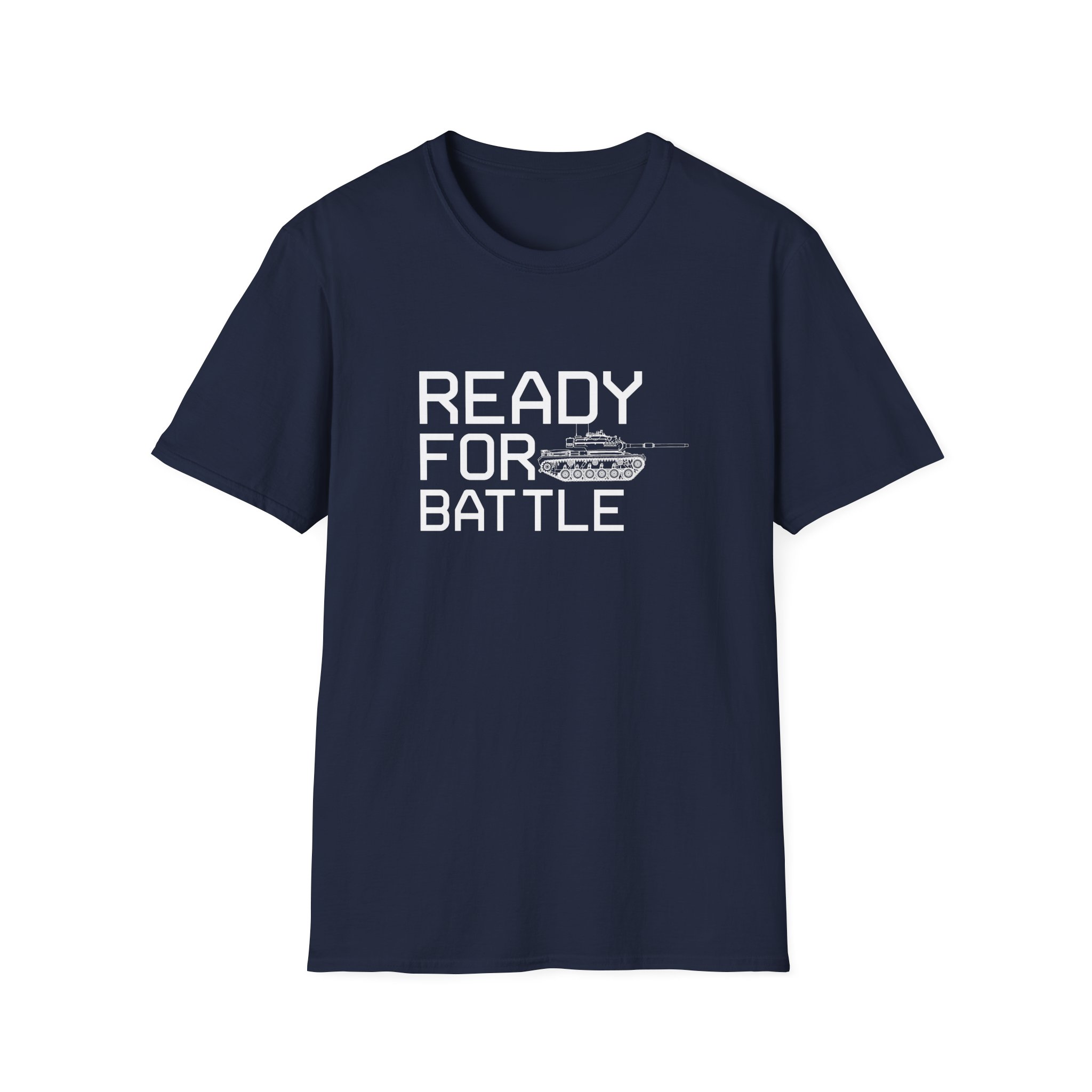 World of Tank Ready for Battle Unisex Softstyle T-Shirt