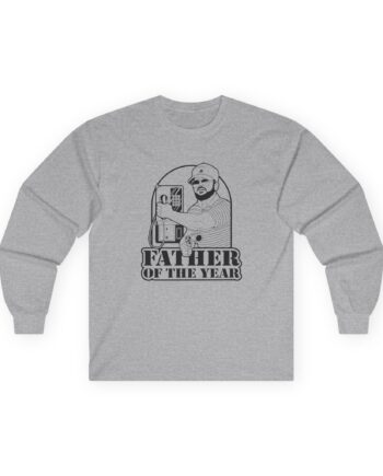 Brandon Herrera Father of the Year Unisex Ultra Cotton Long Sleeve Tee