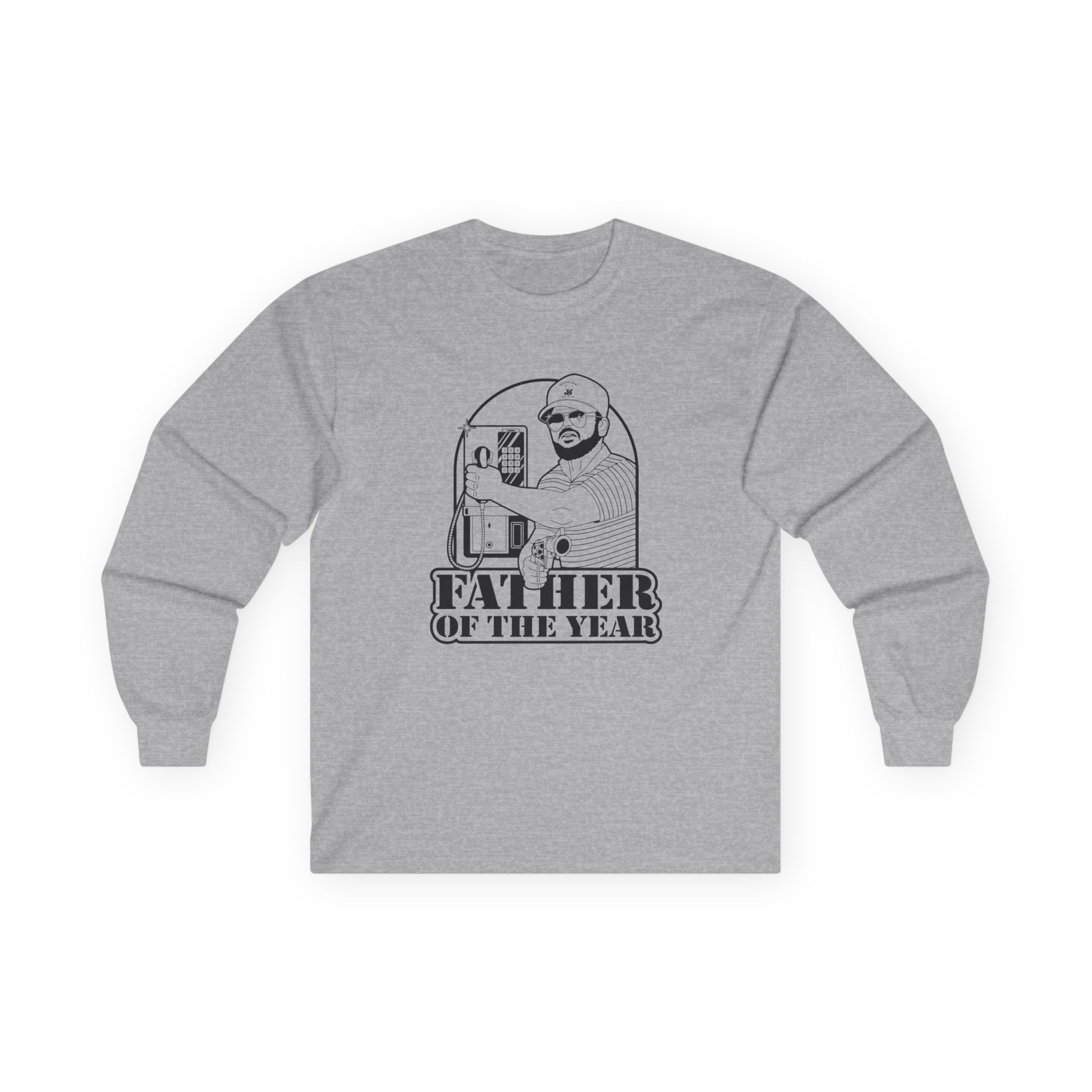 Brandon Herrera Father of the Year Unisex Ultra Cotton Long Sleeve Tee