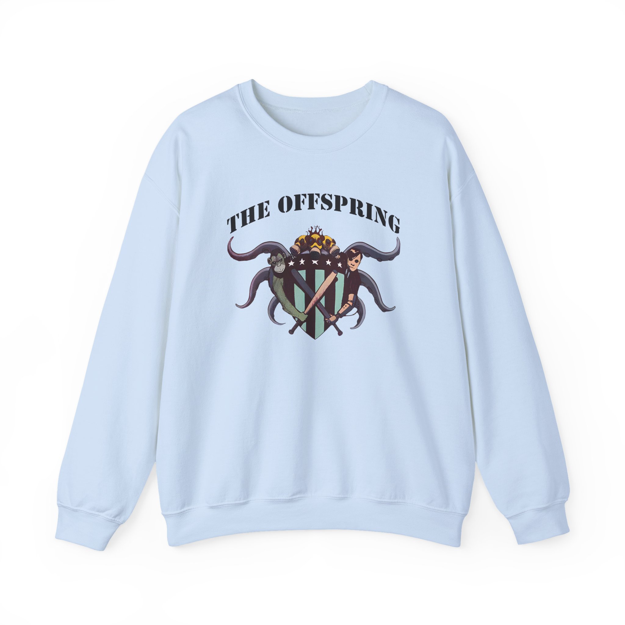 The Offspring Crest Unisex Heavy Blendâ„¢ Crewneck Sweatshirt