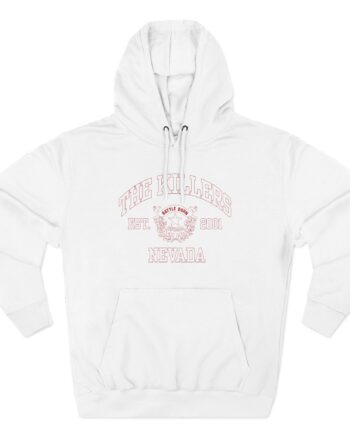 TK Nevada Three-Panel Fleece Hoodie