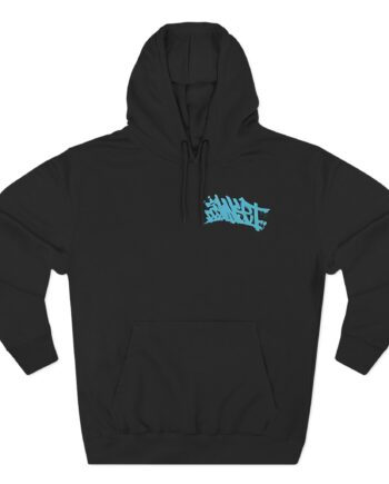 Downset Three-Panel Fleece Hoodie