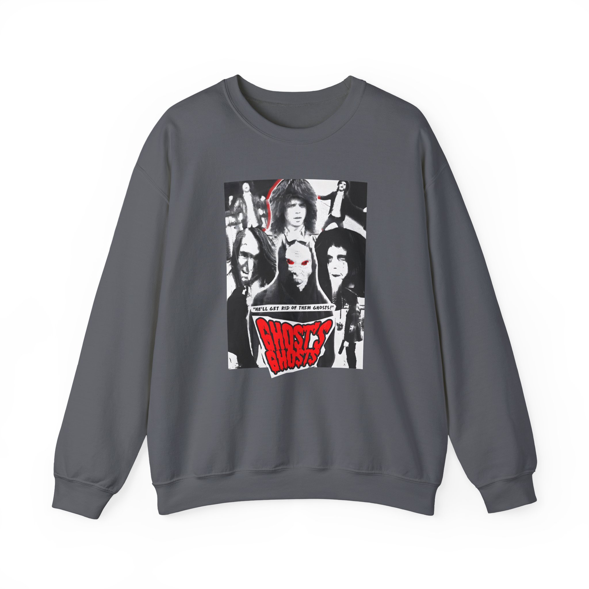 The Maine Ghost's Ghosts Unisex Heavy Blend Crewneck Sweatshirt