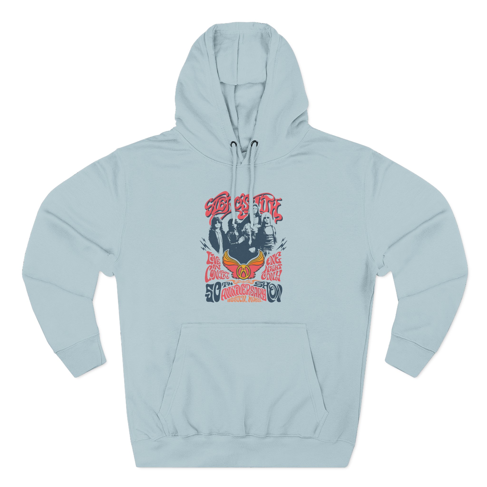 AS Anniversary Three-Panel Fleece Hoodie