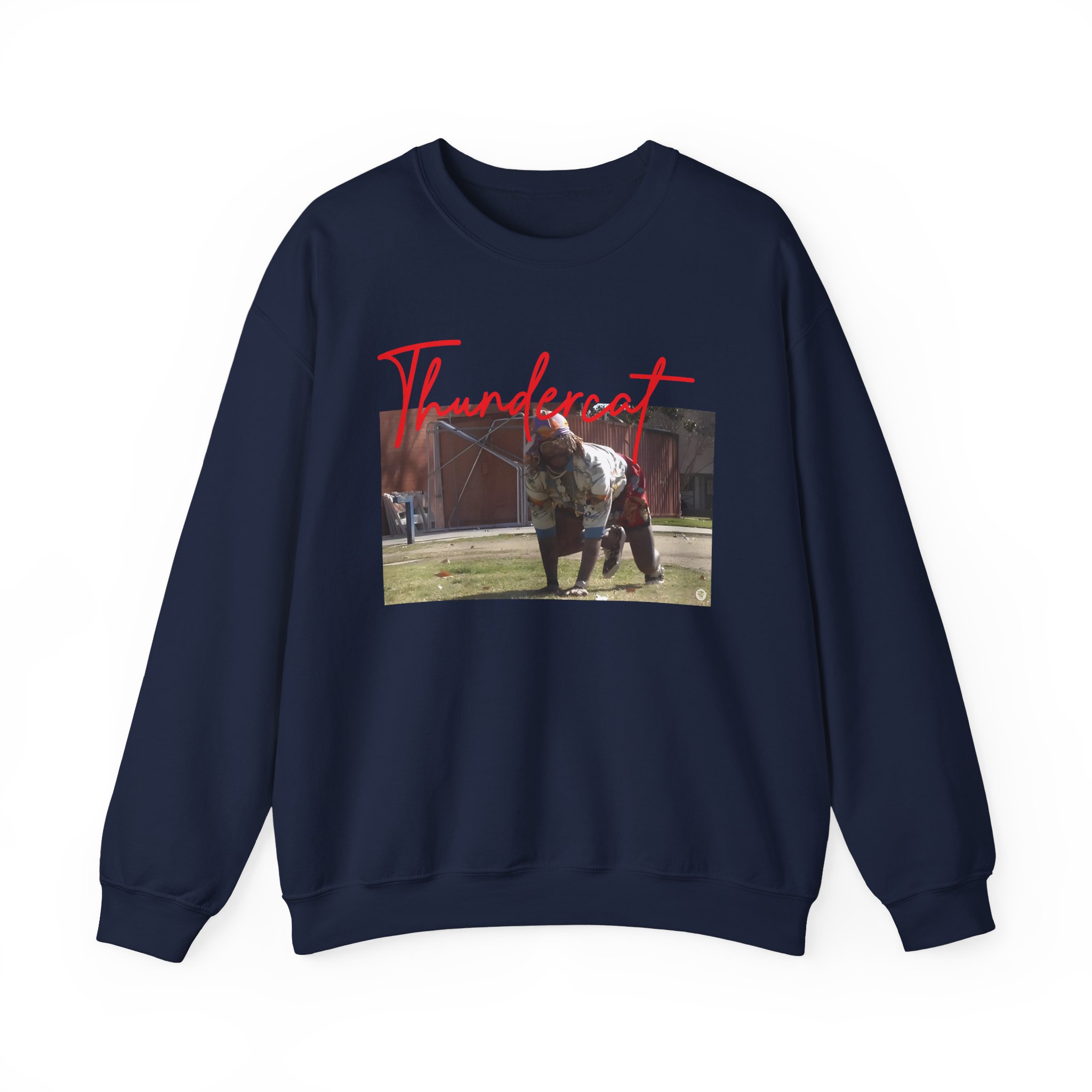 Thundercat Crouching Unisex Heavy Blendâ„¢ Crewneck Sweatshirt