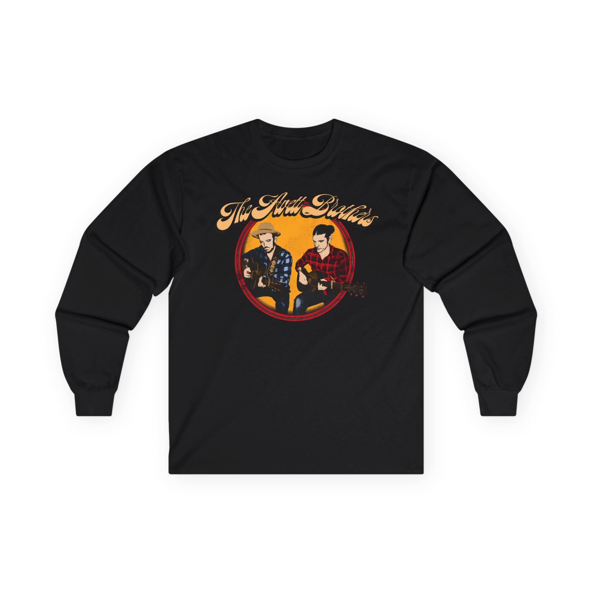 Avett Brothers Vintage Photo Unisex Ultra Cotton Long Sleeve Tee