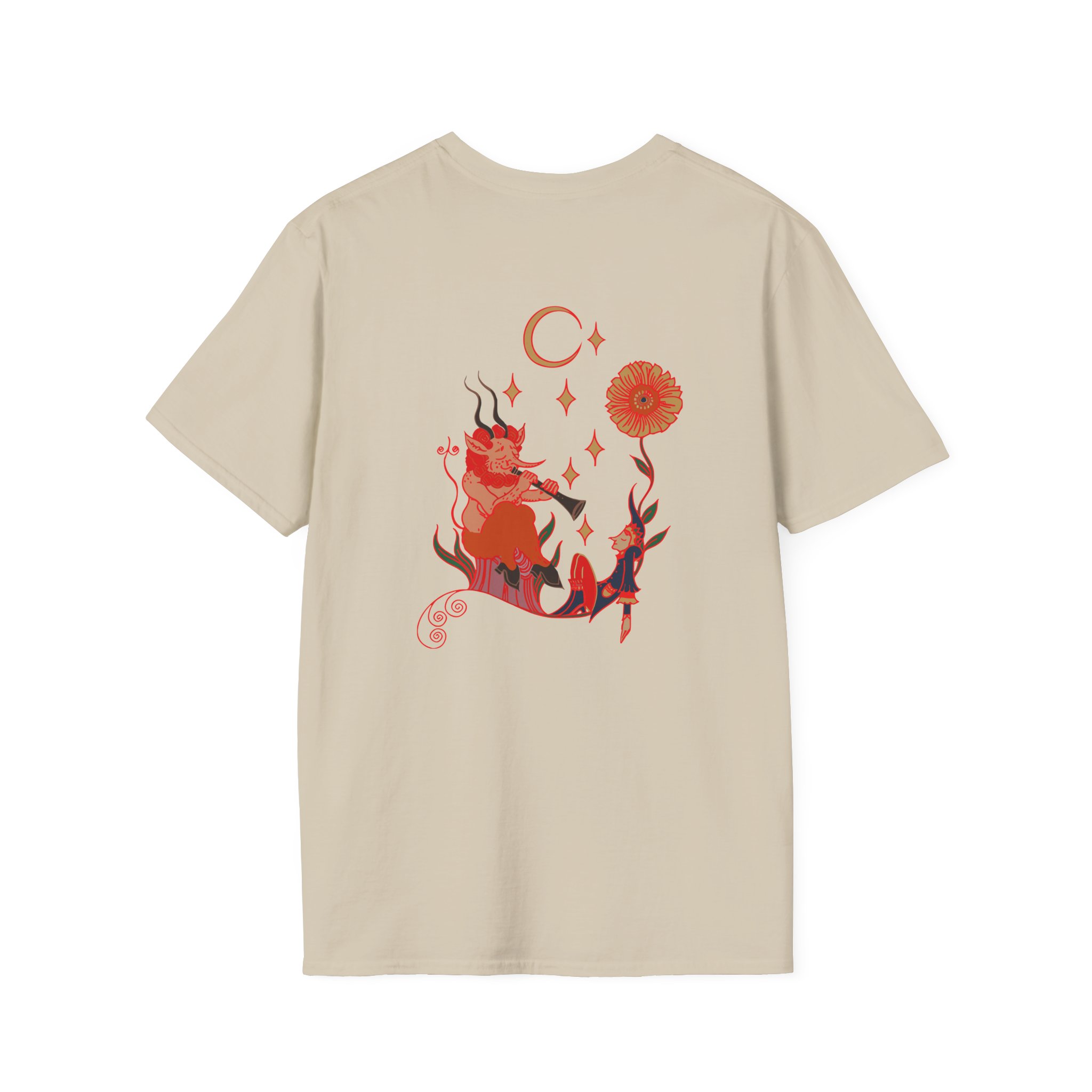 Vildhjarta Faun Unisex Softstyle T-shirt