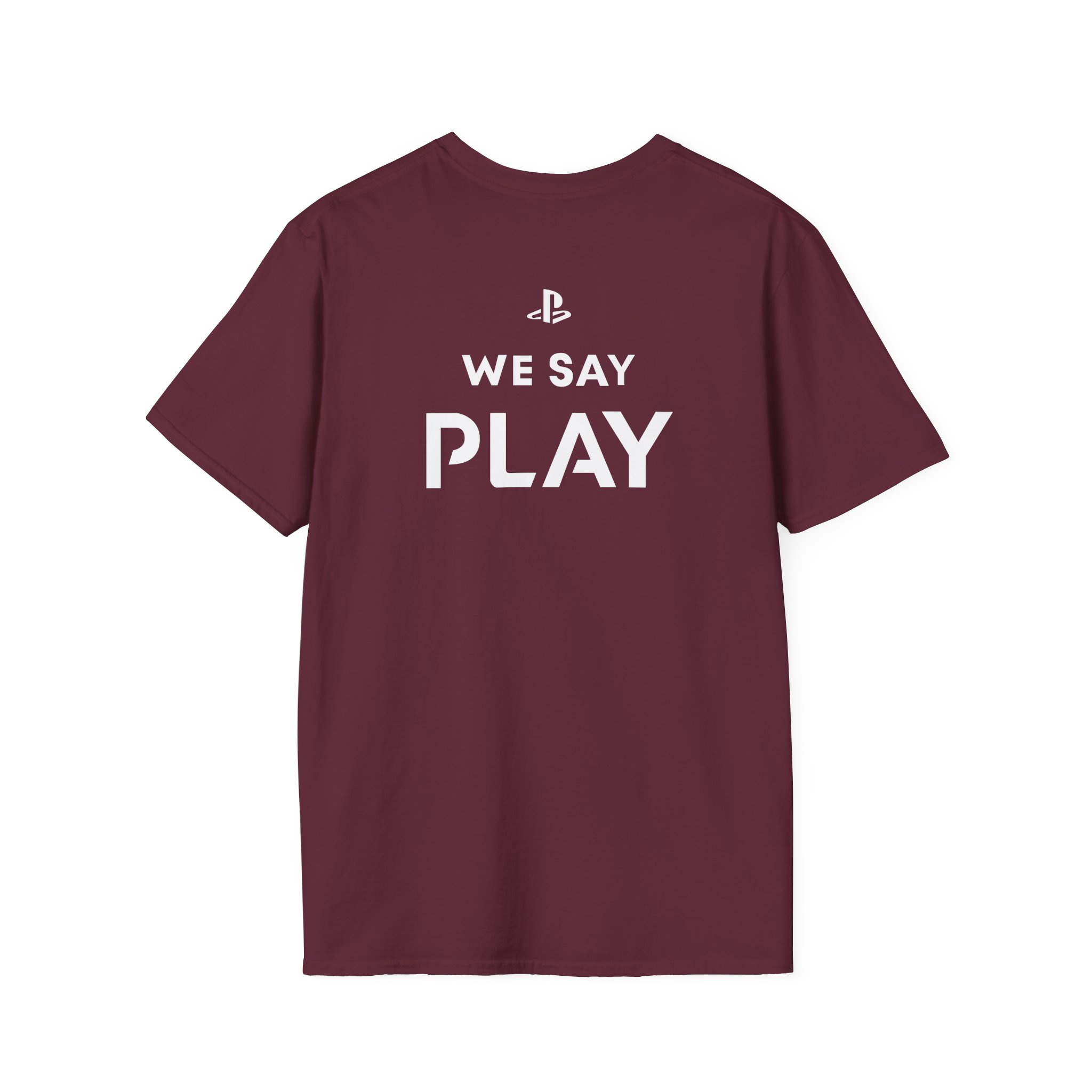 Playstation Unisex Softstyle T-Shirt