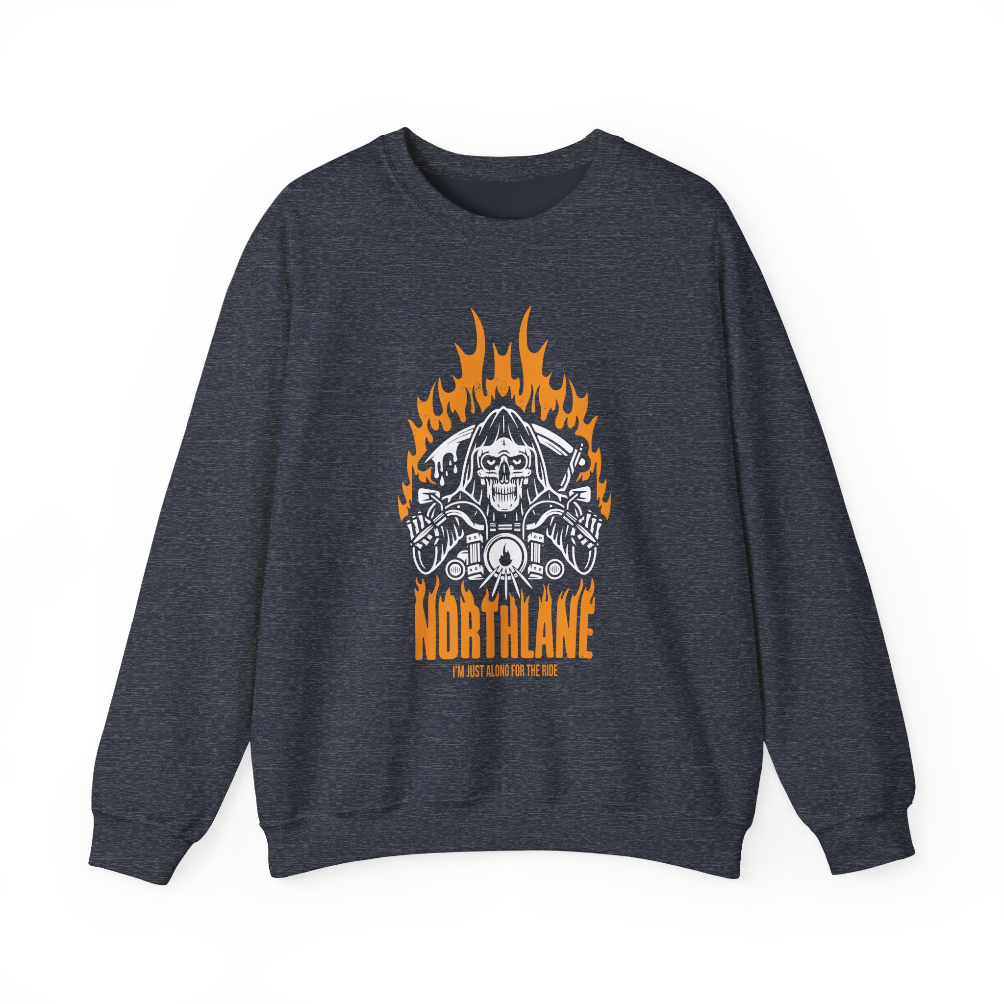 Northlane Along for the Ride Unisex Heavy Blendâ„¢ Crewneck Sweatshirt