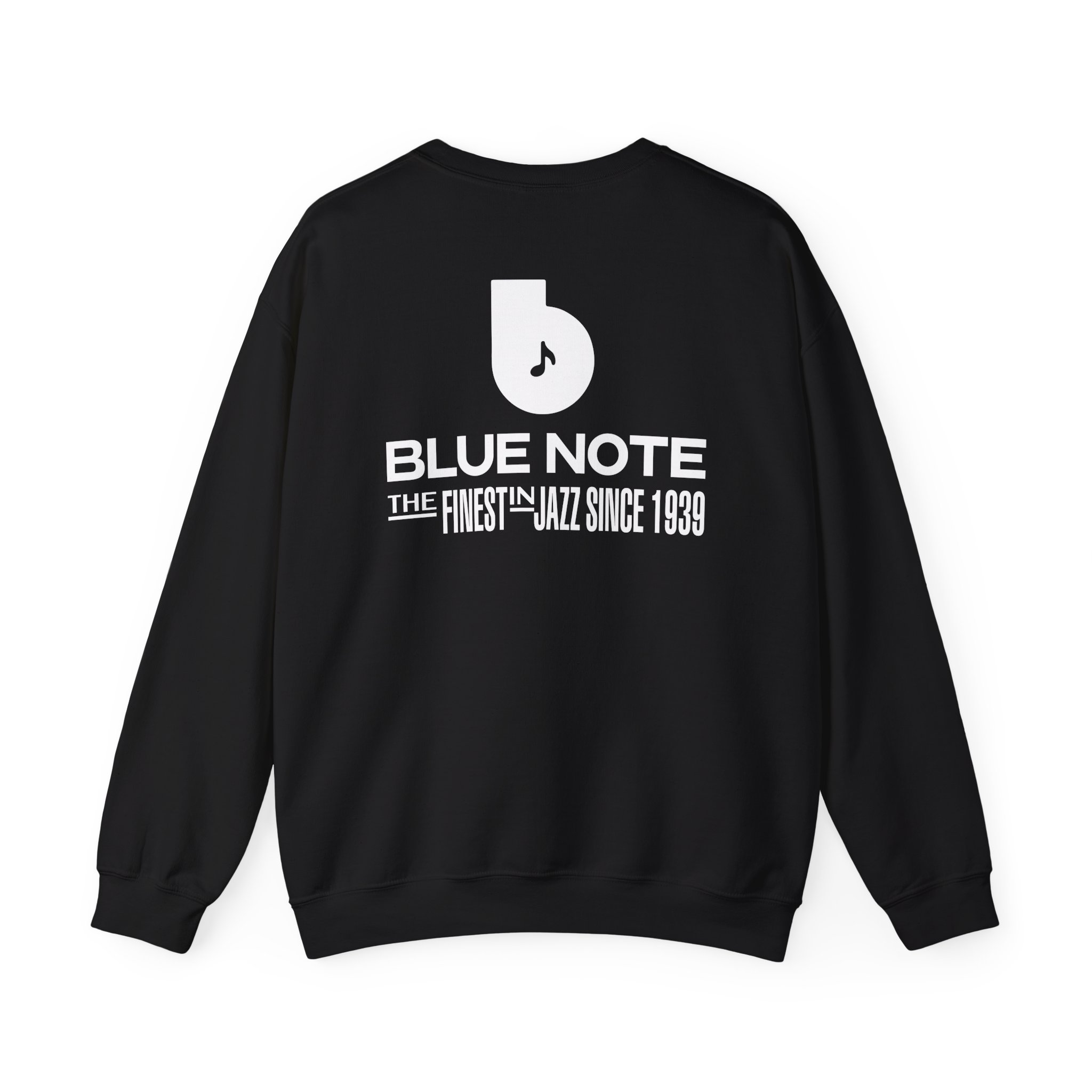 Blue Note Records Unisex Heavy Blendâ„¢ Crewneck Sweatshirt