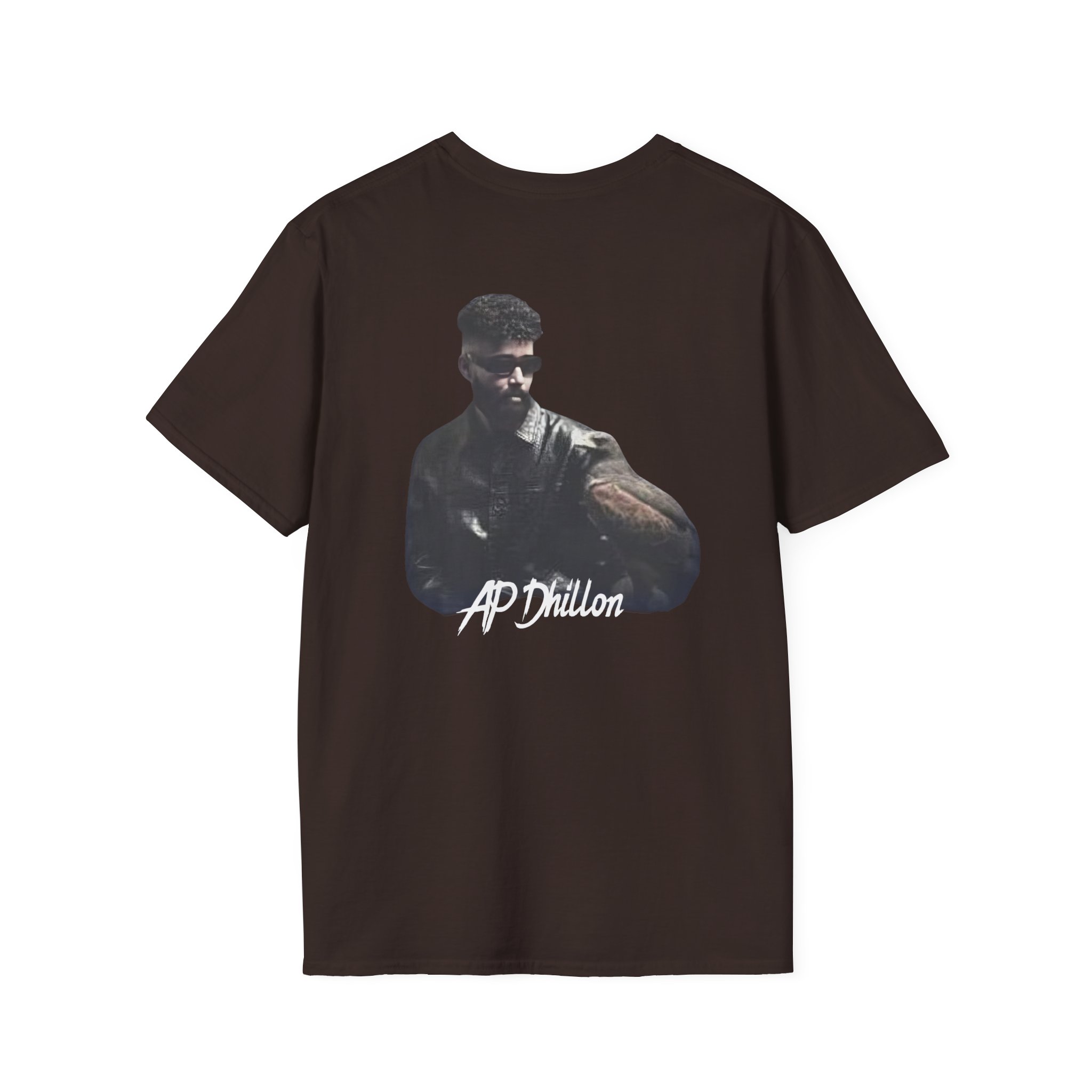 AP Dhillon the Brownprint Unisex Softstyle T-Shirt