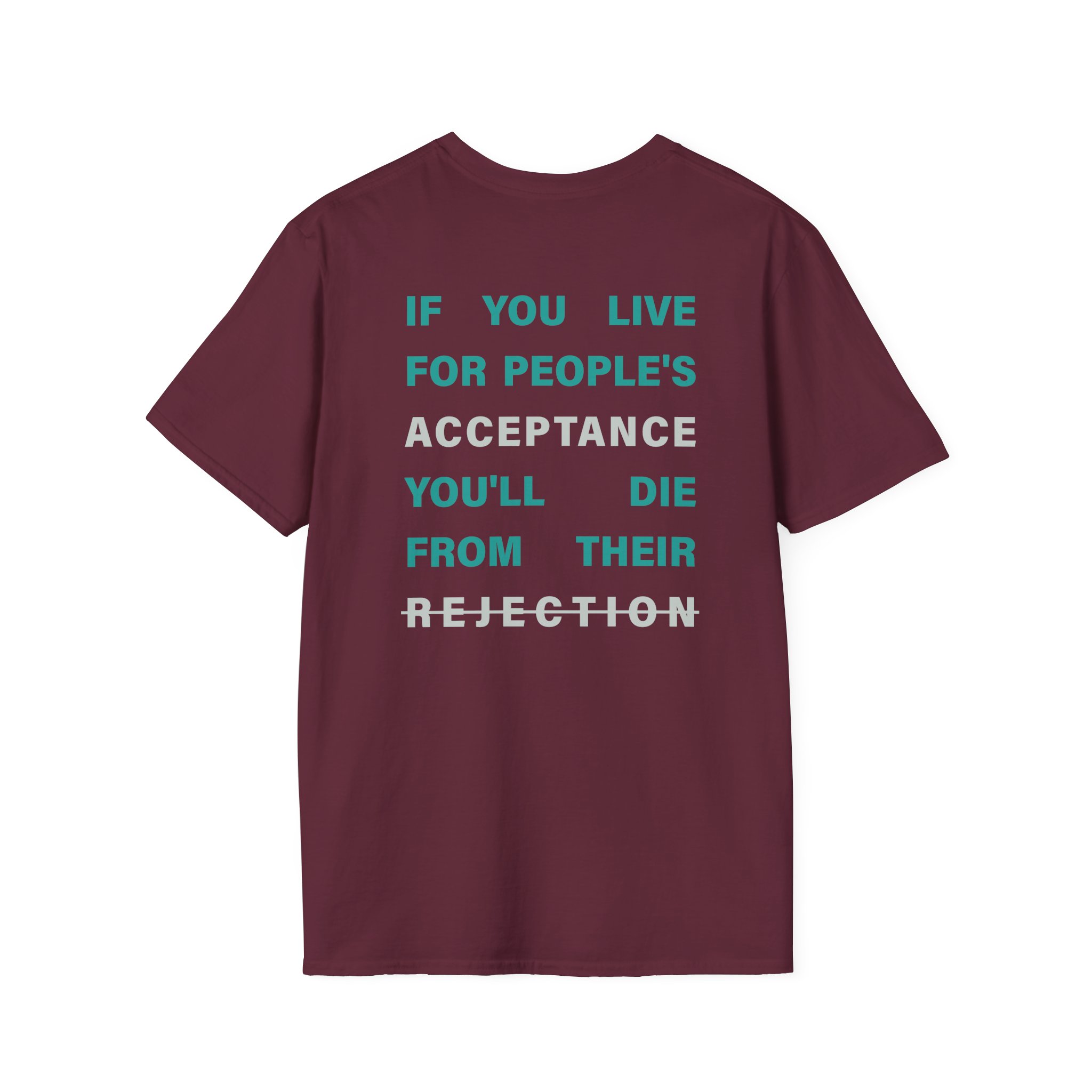 Lecrae I Am Accepted Unisex Softstyle T-Shirt