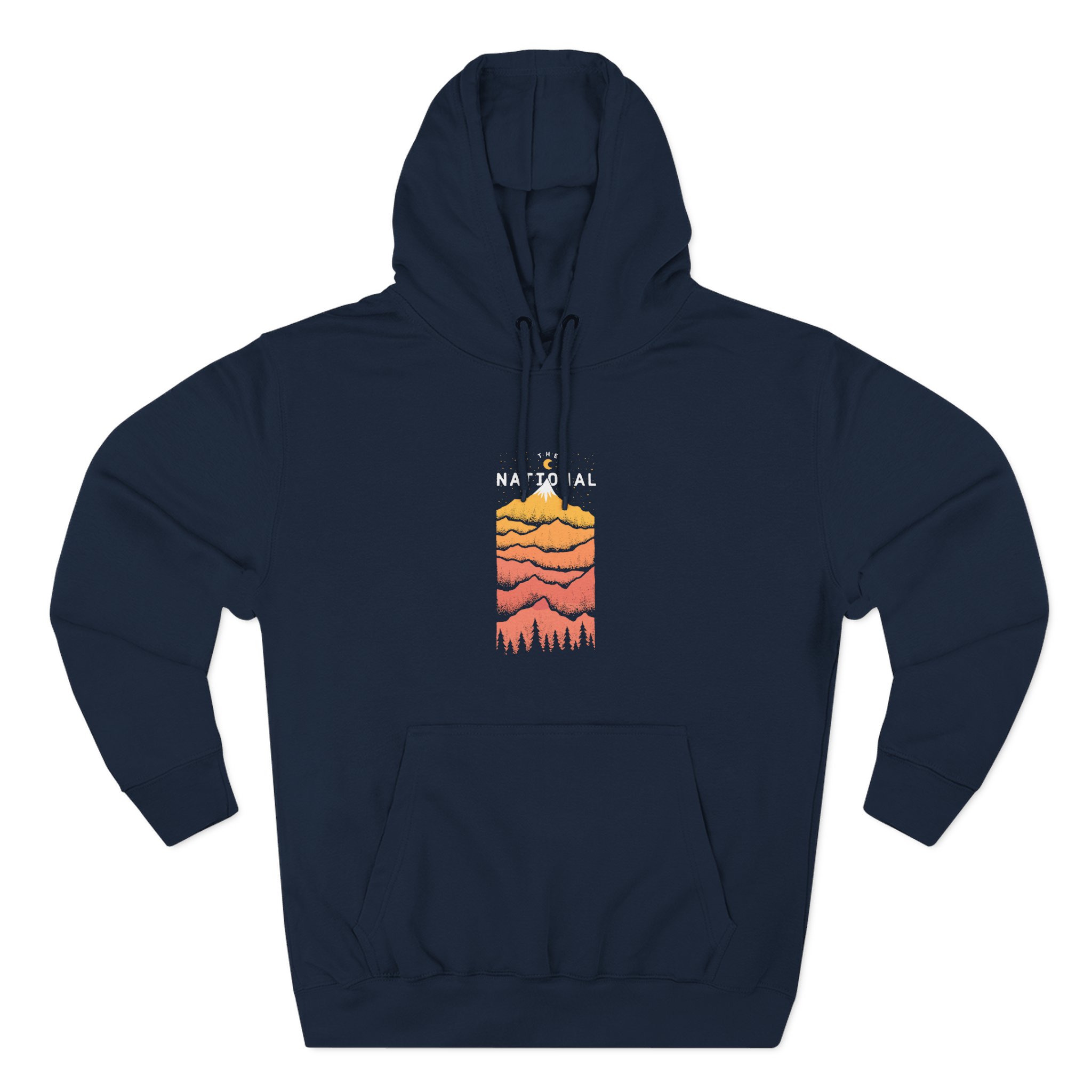 The National Peak Three-panel Fleece Hoodie