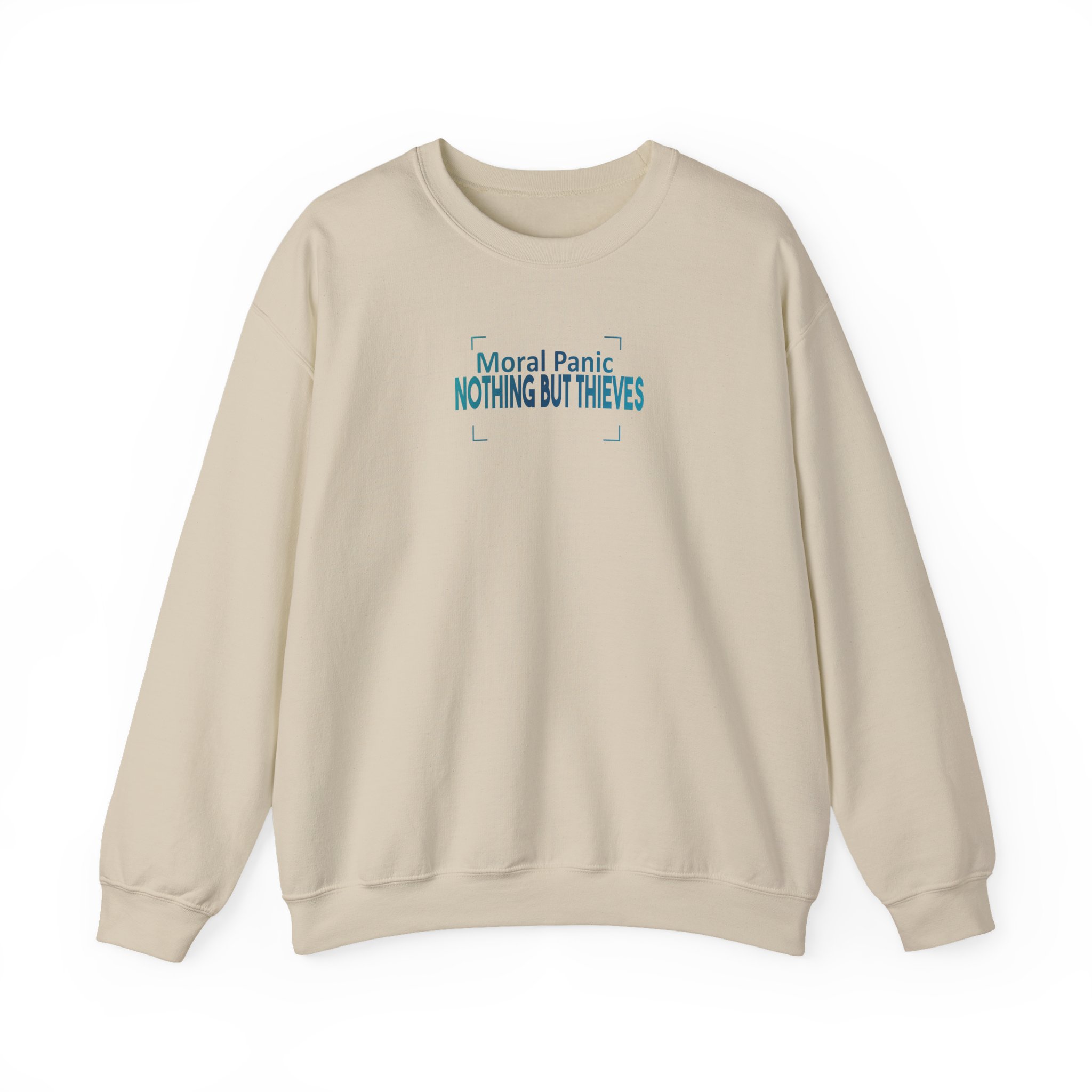 Nothing But Thieves Moral Panic Unisex Heavy Blendâ„¢ Crewneck Sweatshirt