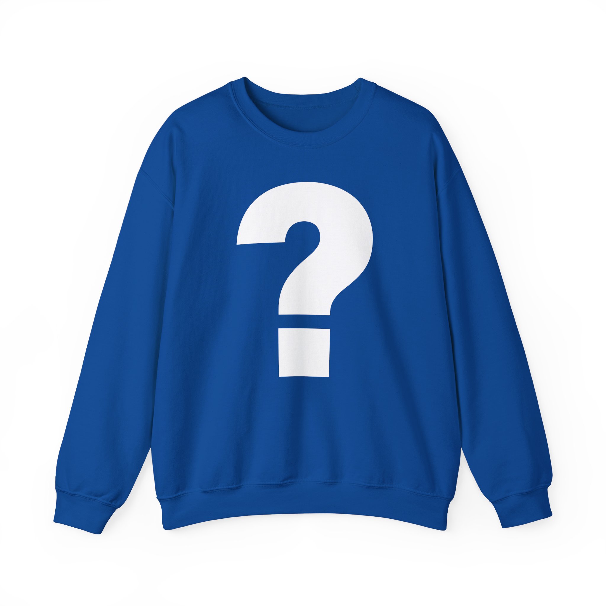 Iron Chic 1 Mystery Unisex Heavy Blendâ„¢ Crewneck Sweatshirt