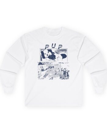 Pup the Desolation of Dog Unisex Ultra Cotton Long Sleeve Tee